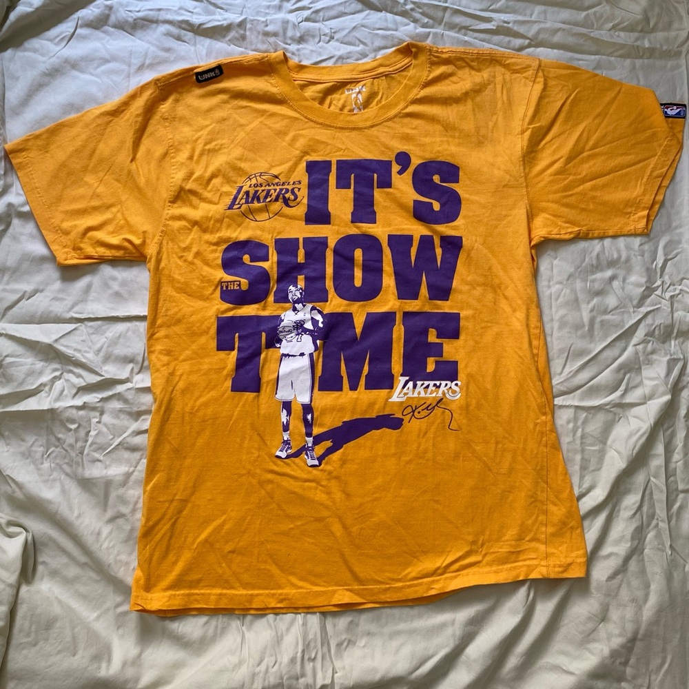 Kobe Bryant Lakers Shirt | It’s Show Time | 100% Cotton | UNK | Size XL |